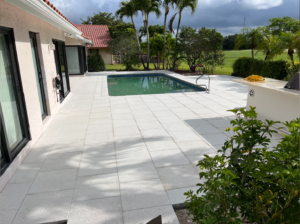 Artistic Pavers Shellock Ivory Pooldeck