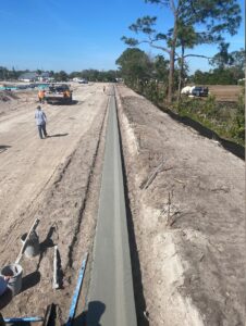 Commercial Concrete Curb