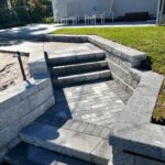 Custom Steps Pavers & Modular Wall Materials 2