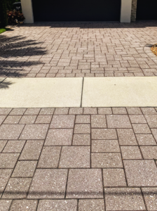 Driveway Artistic Pavers Shellock Tan