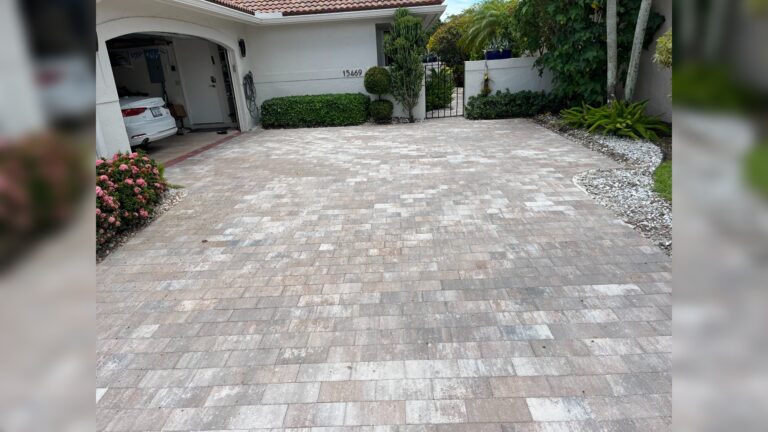 Driveway Pavers in Napoli