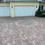 Driveway with Decorative Pavers