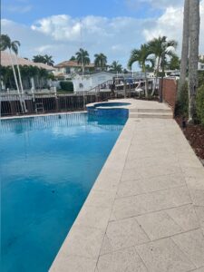 Pooldeck Artistic Pavers Corallock