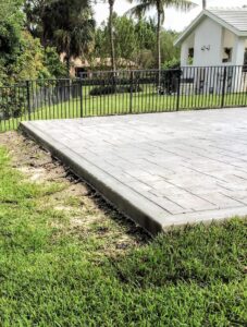 Stamped Concrete Patio