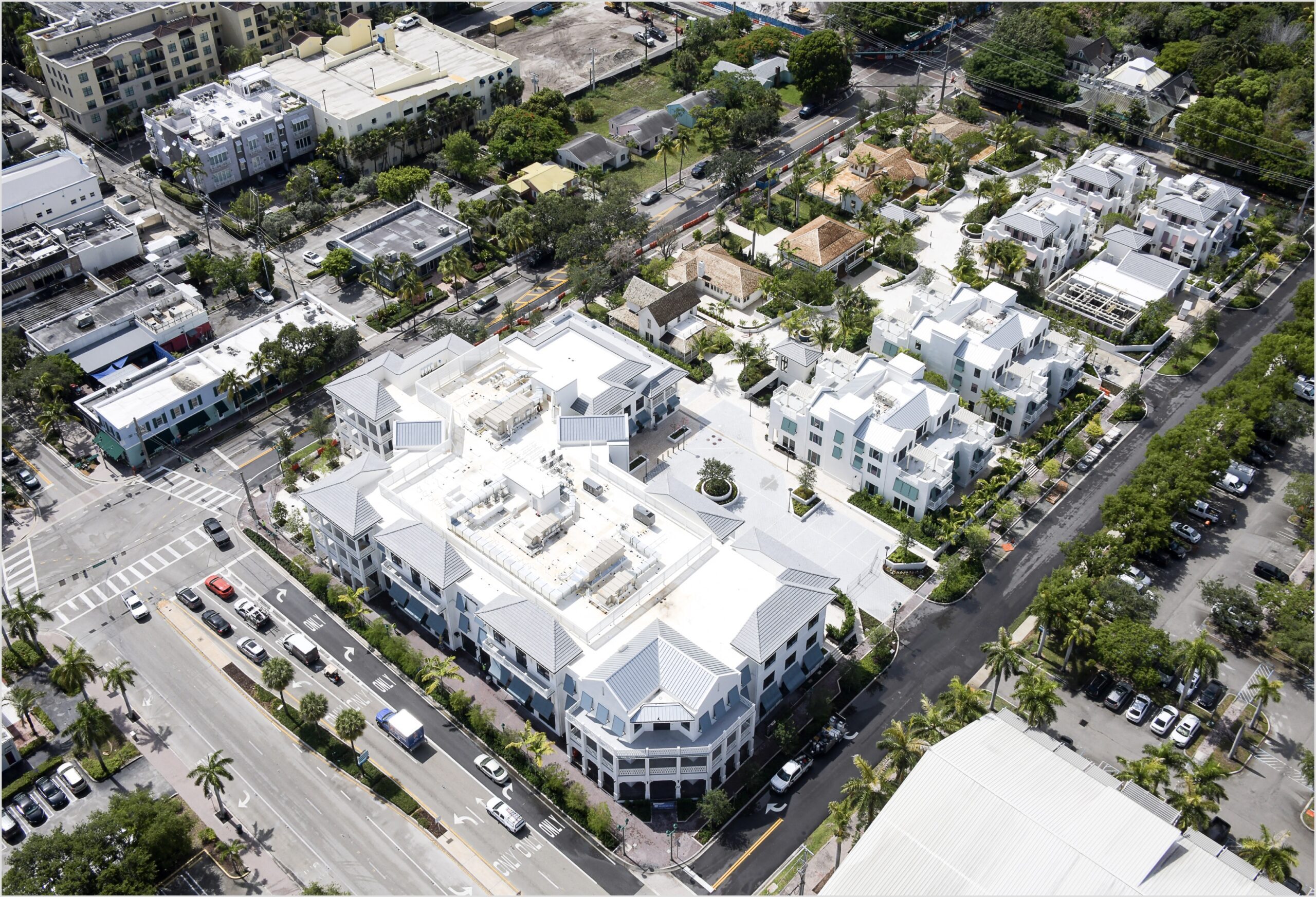 ariel view artistic & belgard pavers 1