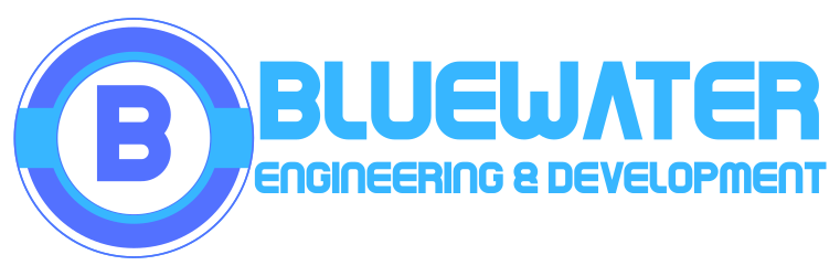 bluewater engineering logo