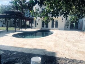 Part of the Marble Pavers from Cobra